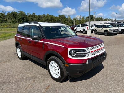 2025 Ford Bronco Sport Heritage