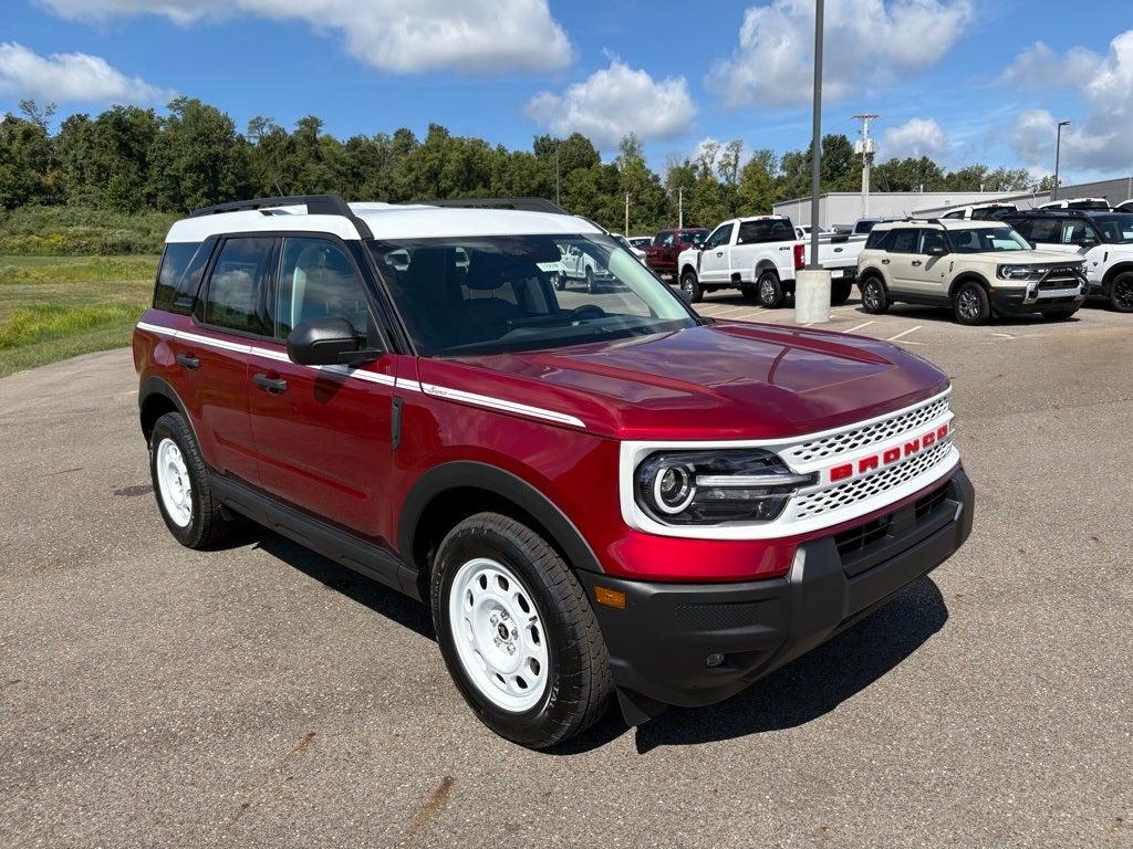 2025 Ford Bronco Sport Heritage