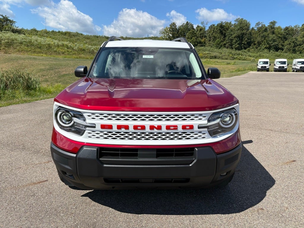 2025 Ford Bronco Sport Heritage