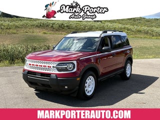 2025 Ford Bronco Sport Heritage