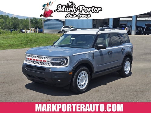 2025 Ford Bronco Sport Heritage