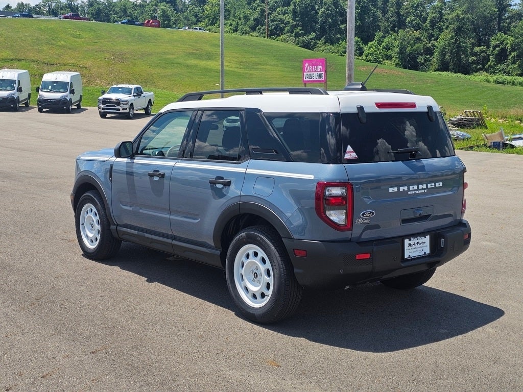 2025 Ford Bronco Sport Heritage
