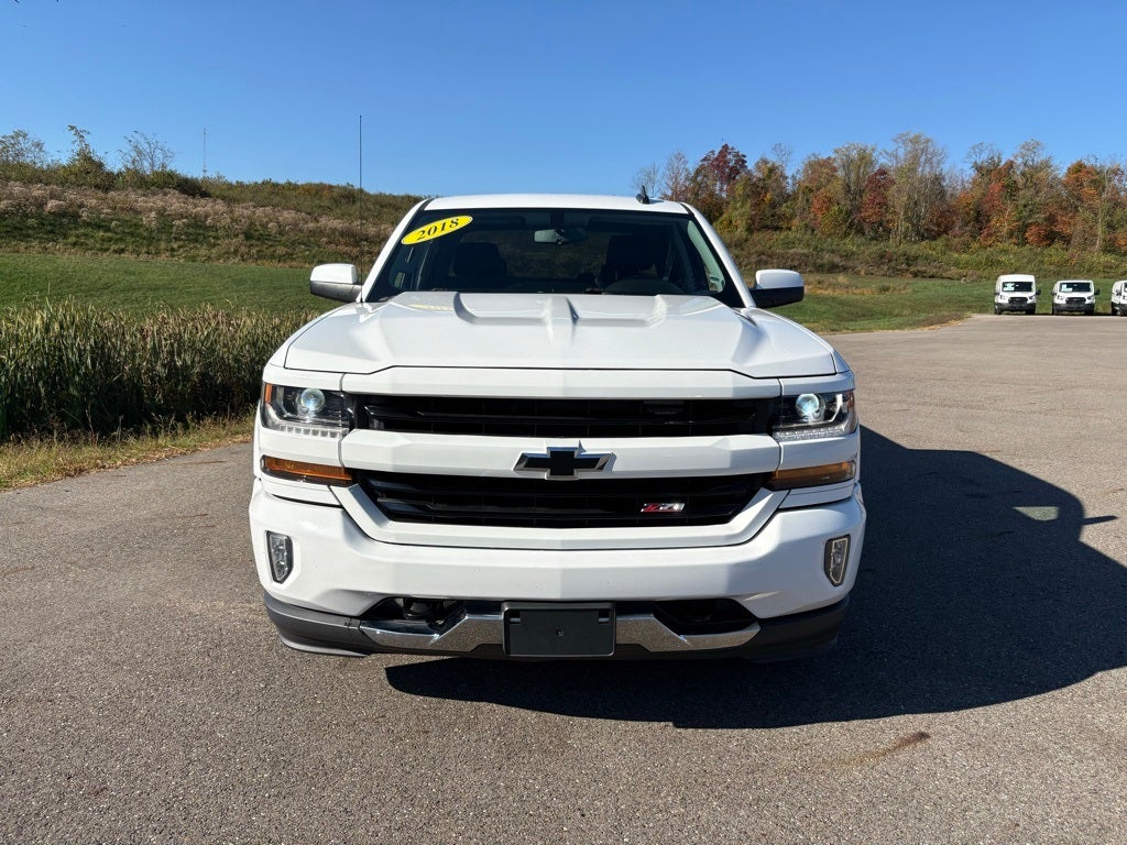 2018 Chevrolet Silverado 1500 LT LT2