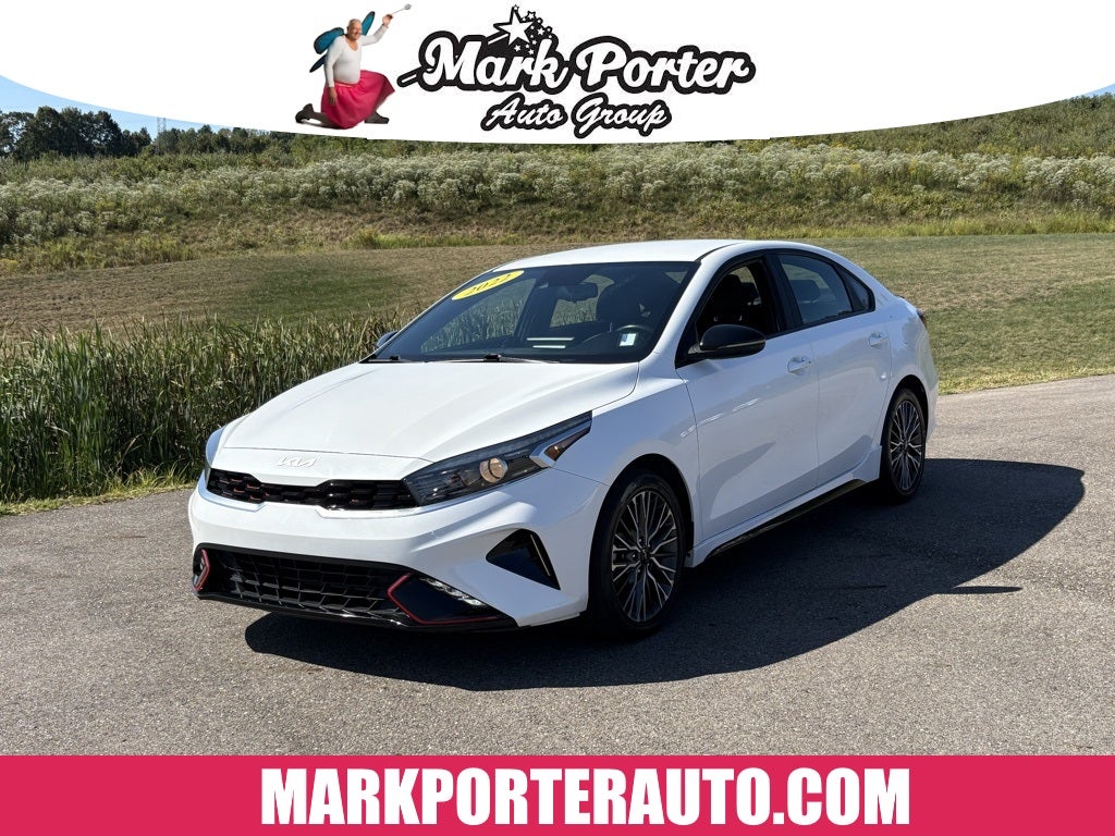 2022 Kia Forte GT-Line