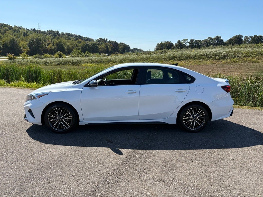 2022 Kia Forte GT-Line