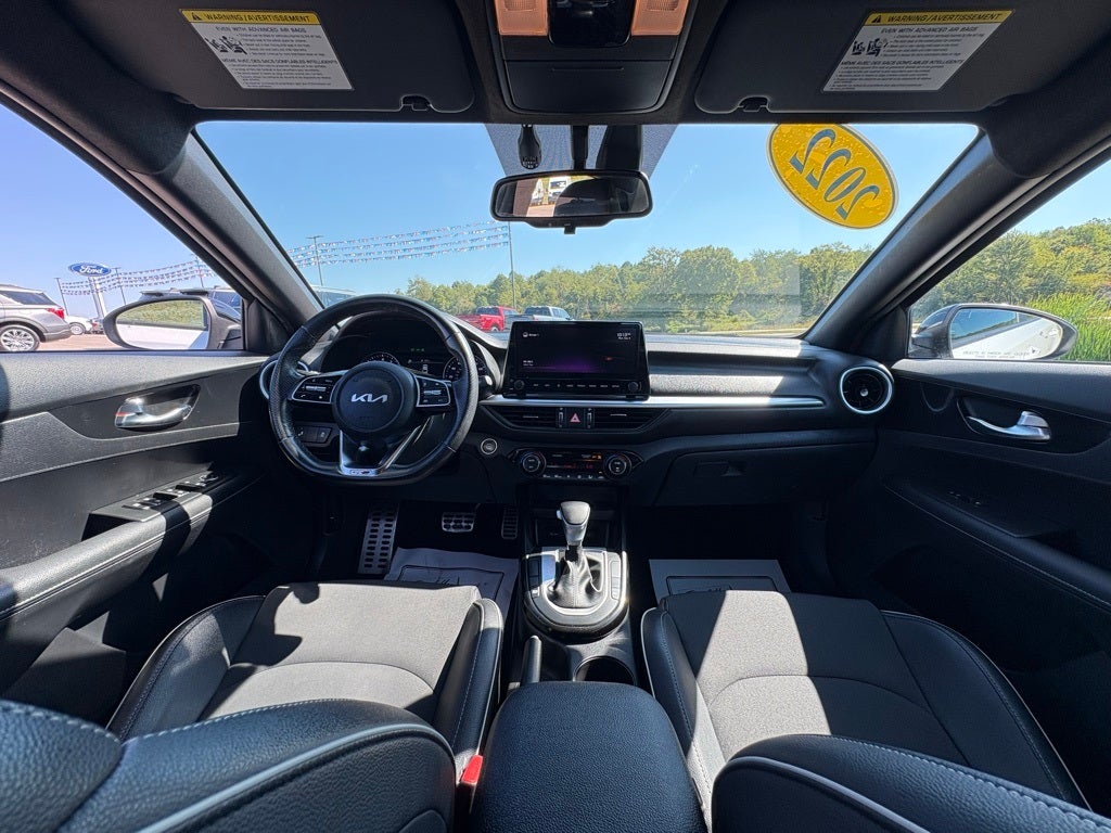 2022 Kia Forte GT-Line