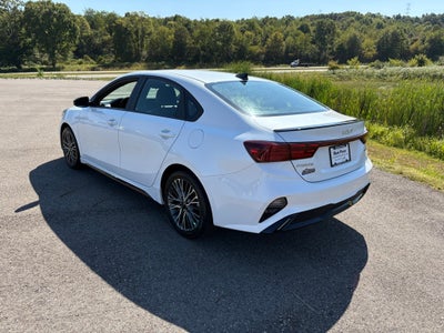 2022 Kia Forte GT-Line