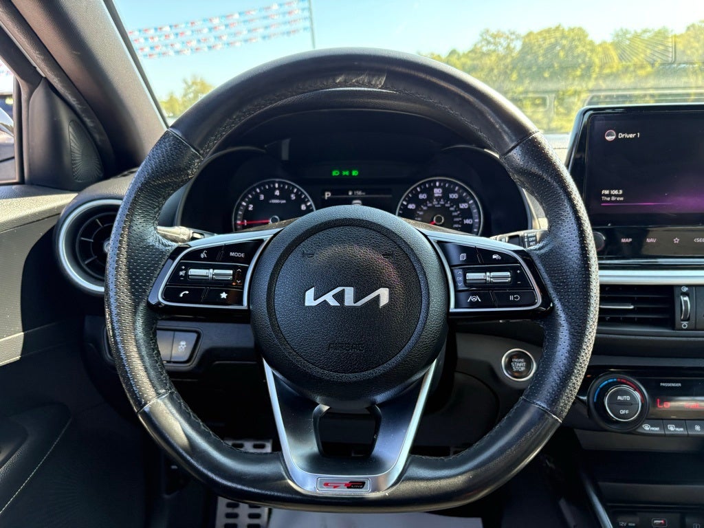 2022 Kia Forte GT-Line