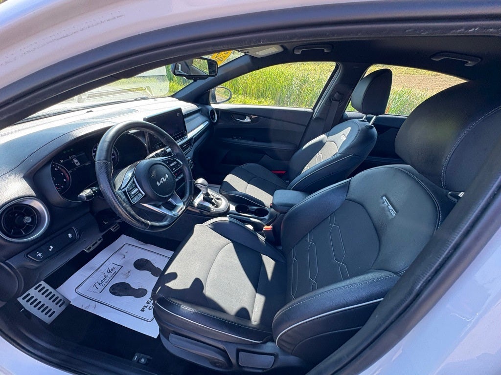 2022 Kia Forte GT-Line