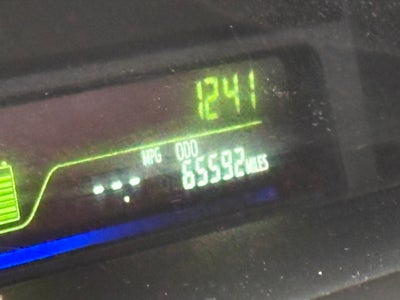 2014 Toyota Prius v Two