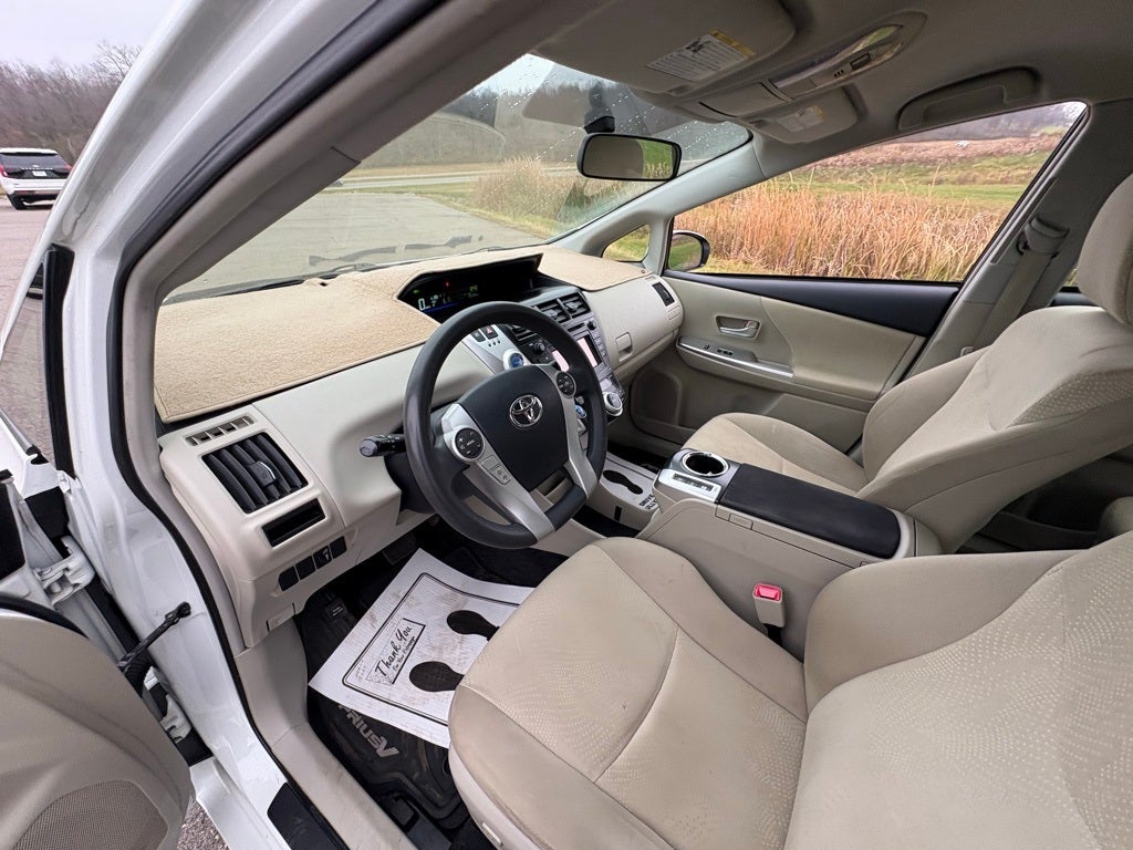 2014 Toyota Prius v Two