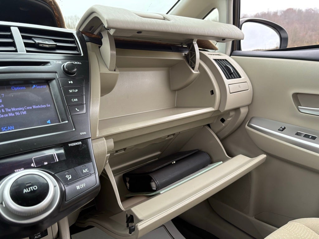 2014 Toyota Prius v Two