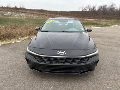 2024 Hyundai Elantra SEL