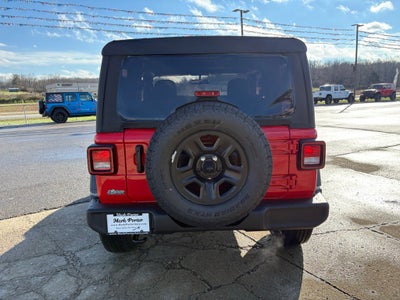 2026 Jeep Wrangler Sport