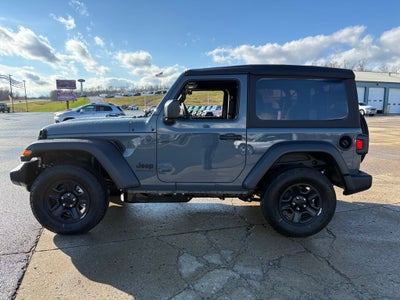 2026 Jeep Wrangler Sport