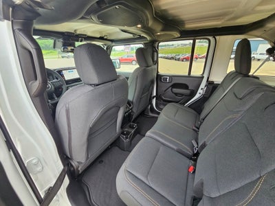 2025 Jeep Wrangler Sport S