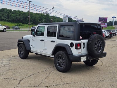 2025 Jeep Wrangler Sport S