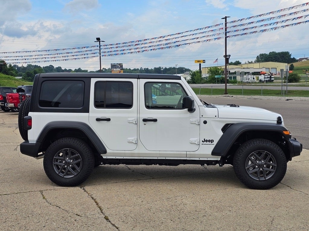 2025 Jeep Wrangler Sport S