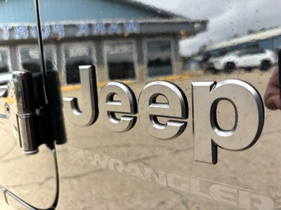 2025 Jeep Wrangler Sport