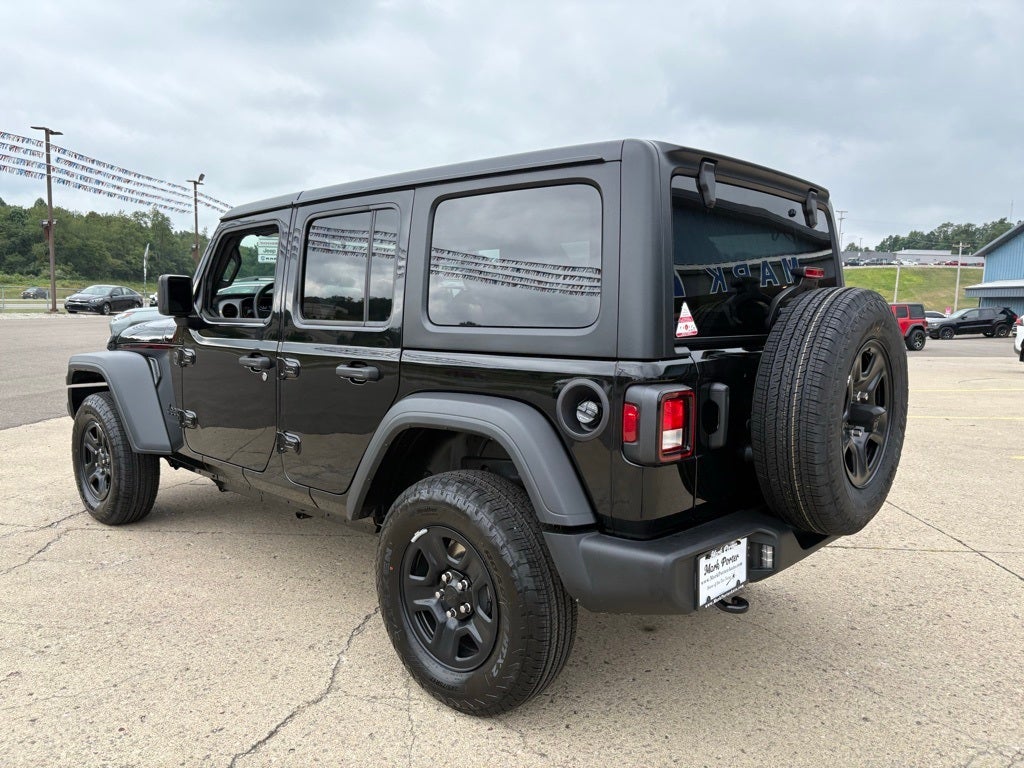 2025 Jeep Wrangler Sport