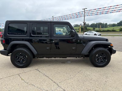2025 Jeep Wrangler Sport