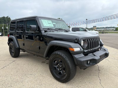 2025 Jeep Wrangler Sport
