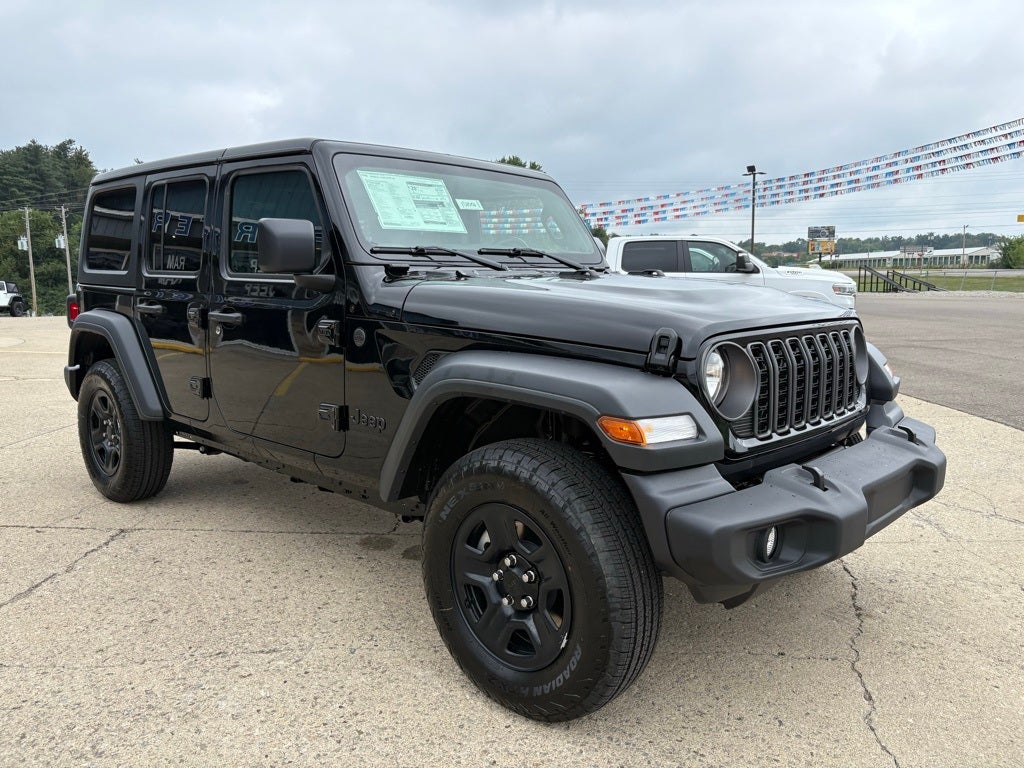 2025 Jeep Wrangler Sport