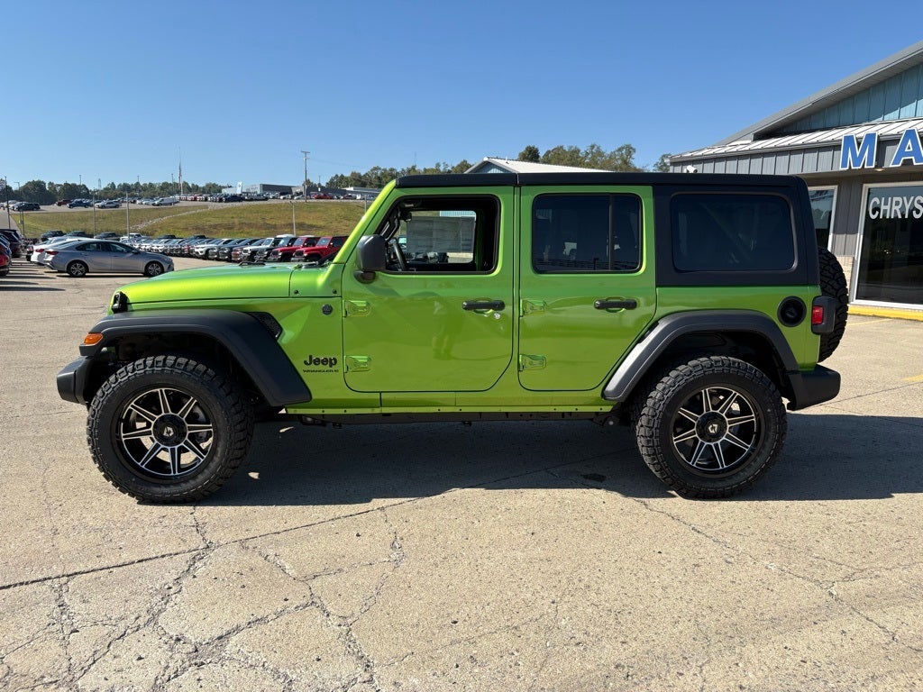 2025 Jeep Wrangler Sport