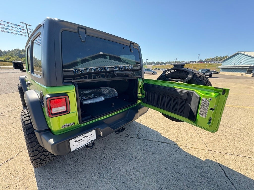 2025 Jeep Wrangler Sport