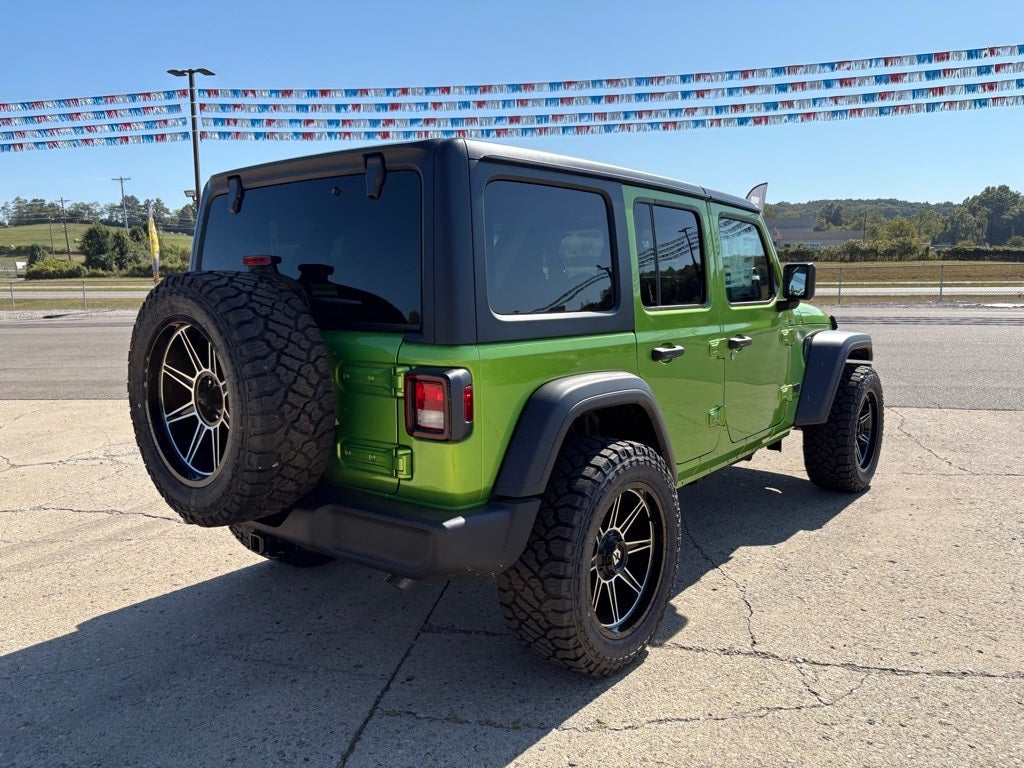 2025 Jeep Wrangler Sport