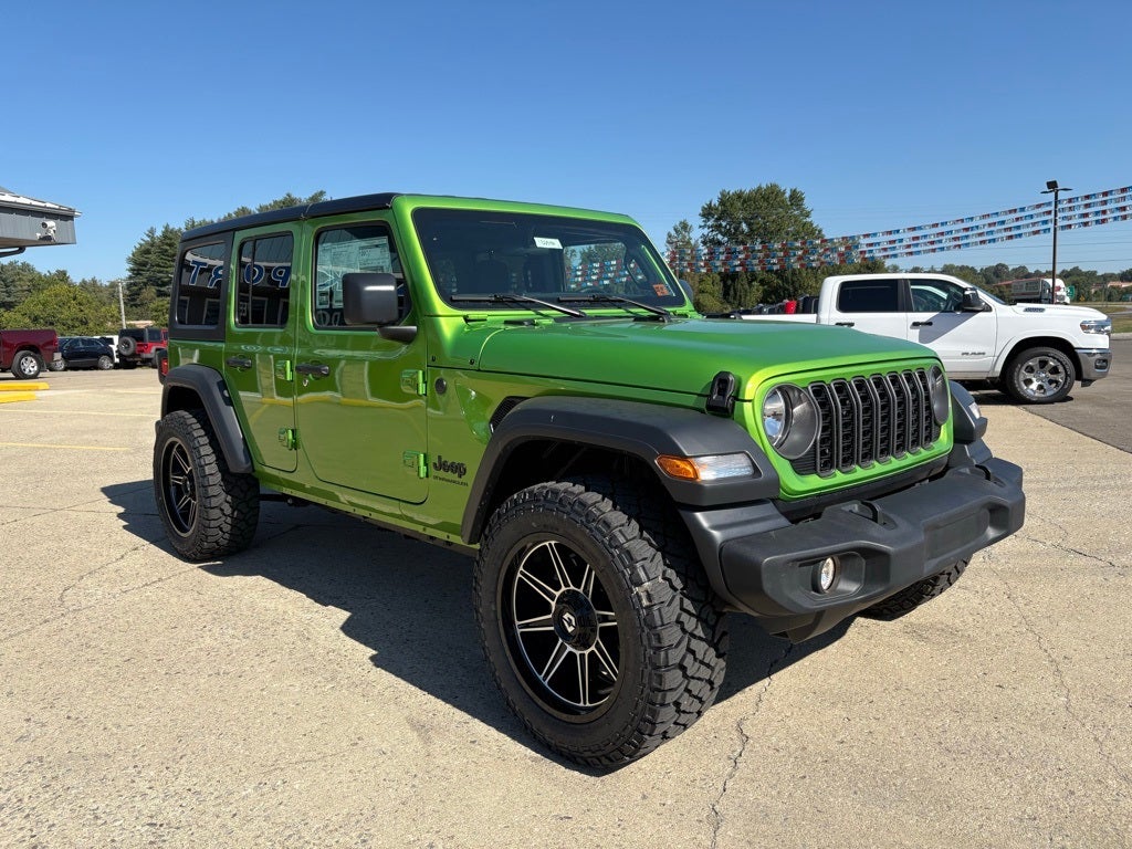 2025 Jeep Wrangler Sport