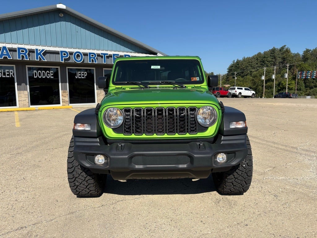 2025 Jeep Wrangler Sport