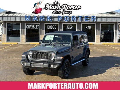 2026 Jeep Wrangler Sport