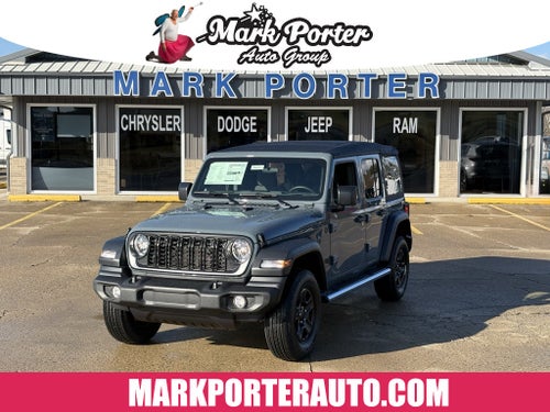 2026 Jeep Wrangler Sport