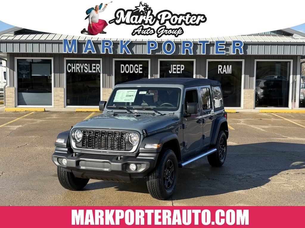 2026 Jeep Wrangler Sport