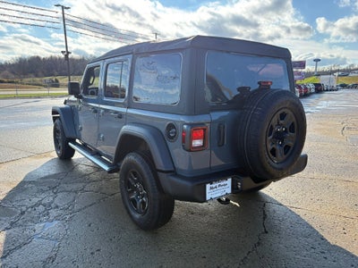 2026 Jeep Wrangler Sport