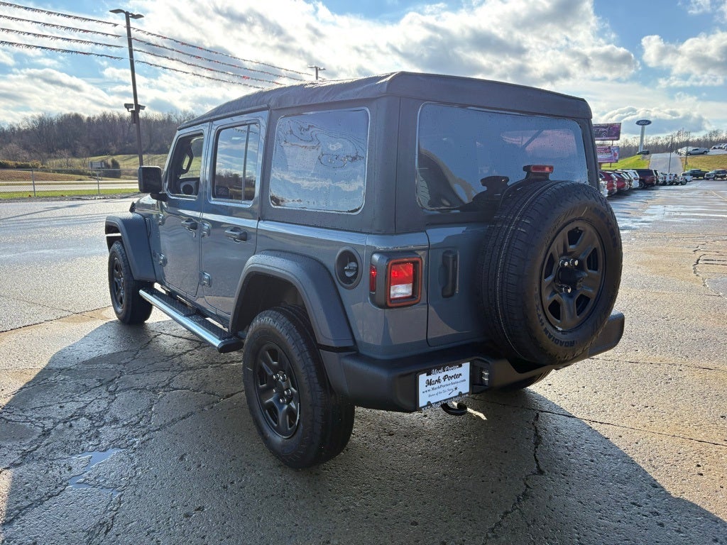 2026 Jeep Wrangler Sport