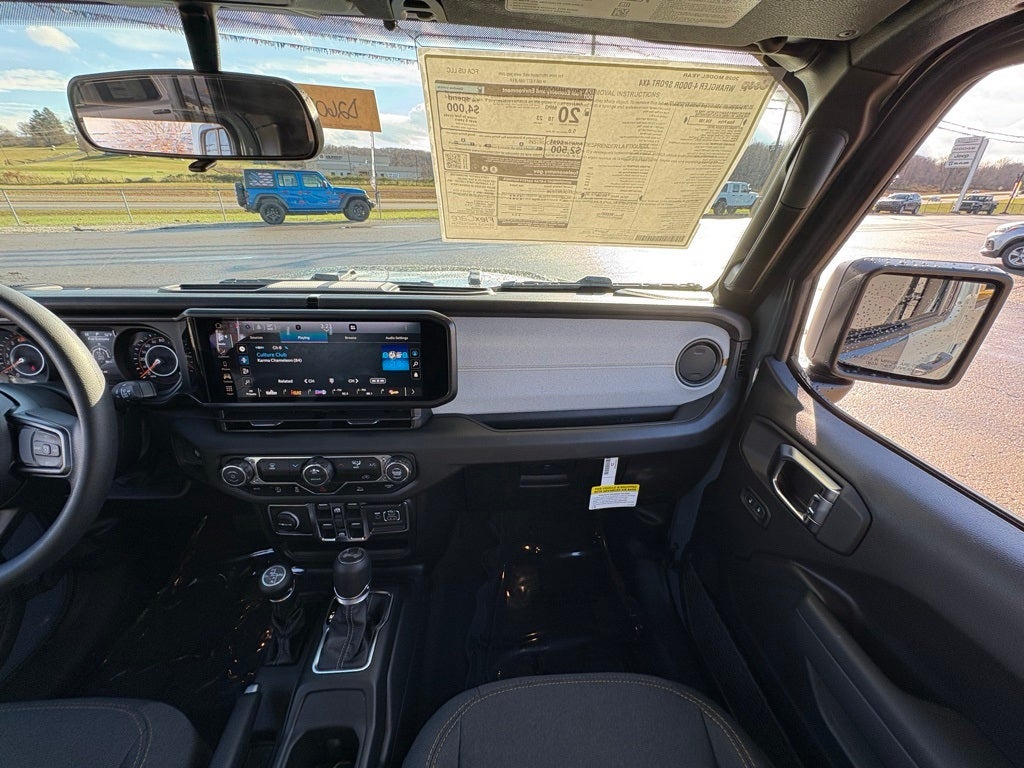 2026 Jeep Wrangler Sport