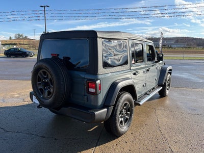 2026 Jeep Wrangler Sport