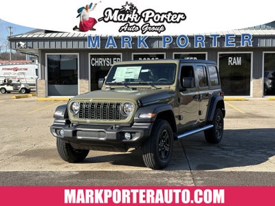 2026 Jeep Wrangler Sport