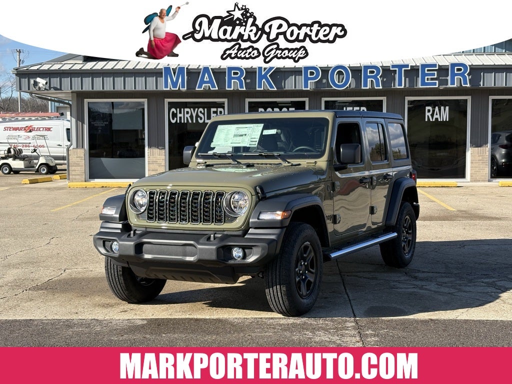 2026 Jeep Wrangler Sport