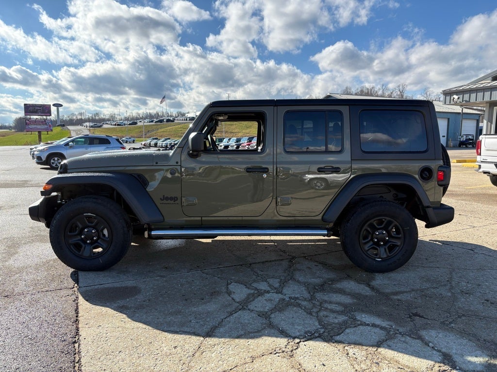 2026 Jeep Wrangler Sport