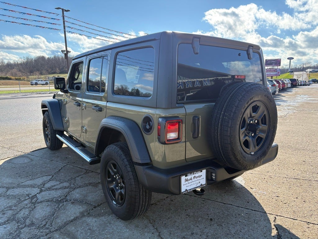 2026 Jeep Wrangler Sport