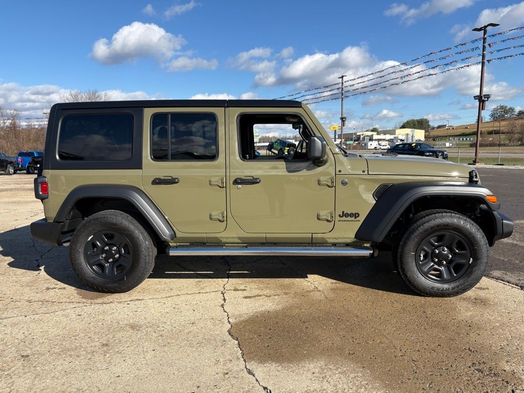 2026 Jeep Wrangler Sport