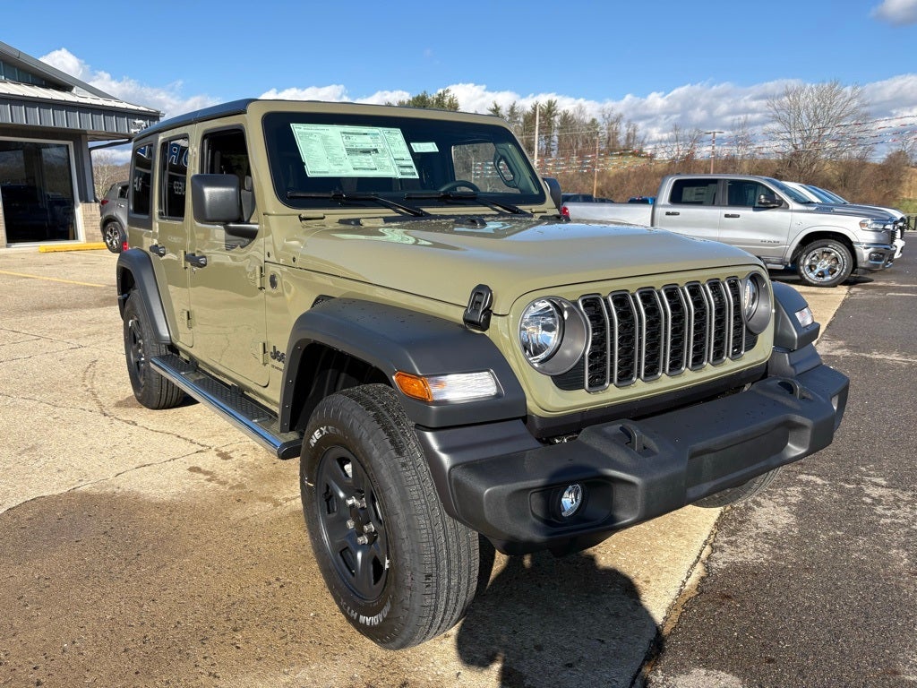 2026 Jeep Wrangler Sport