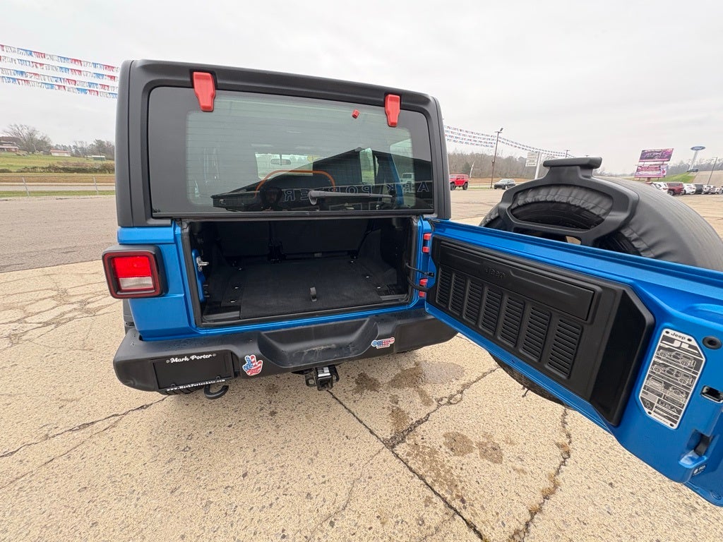 2024 Jeep Wrangler Sport