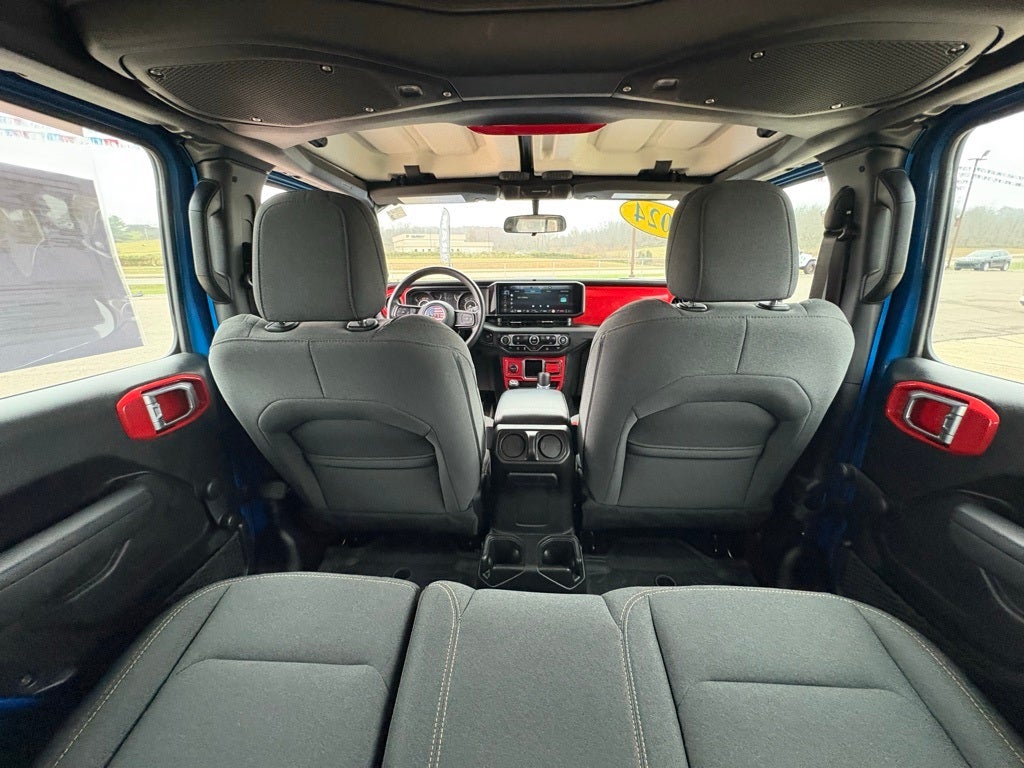 2024 Jeep Wrangler Sport