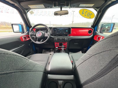 2024 Jeep Wrangler Sport