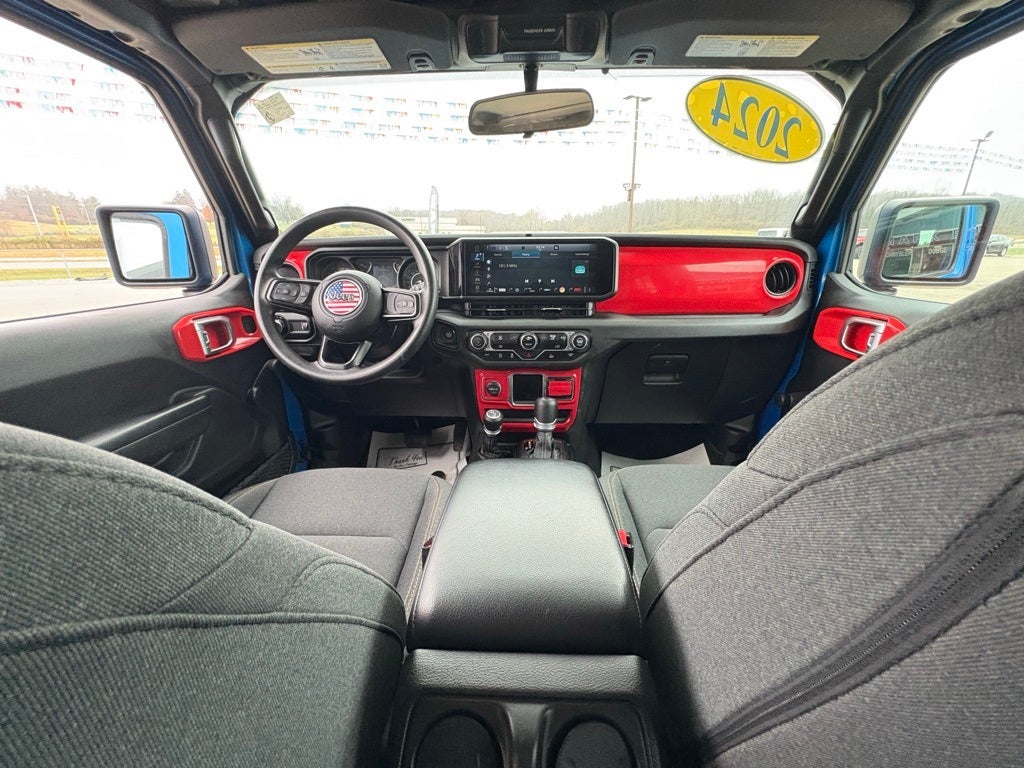 2024 Jeep Wrangler Sport