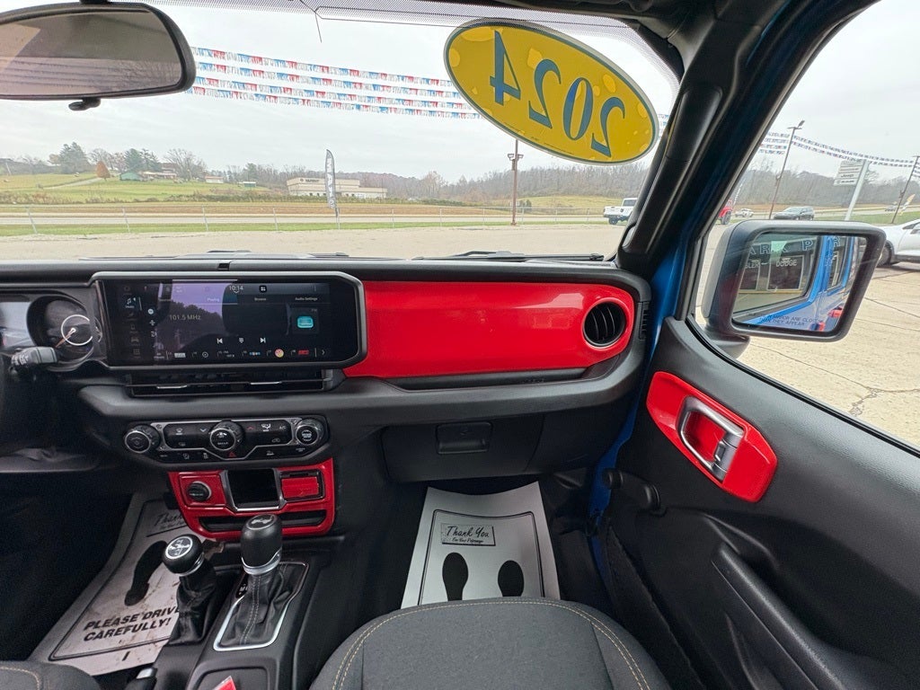 2024 Jeep Wrangler Sport